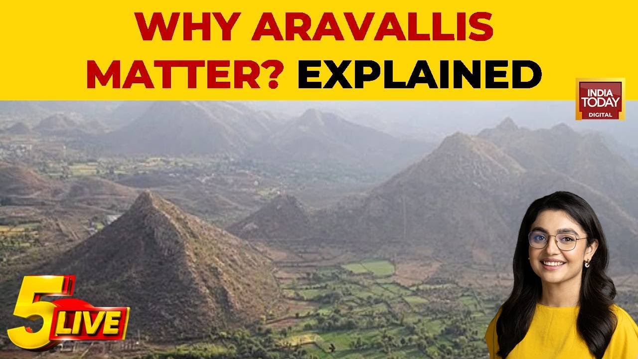 Explained: Impact Of Aravalli Ruling On Delhi NCR’s Air Quality And Dust Load | India Today