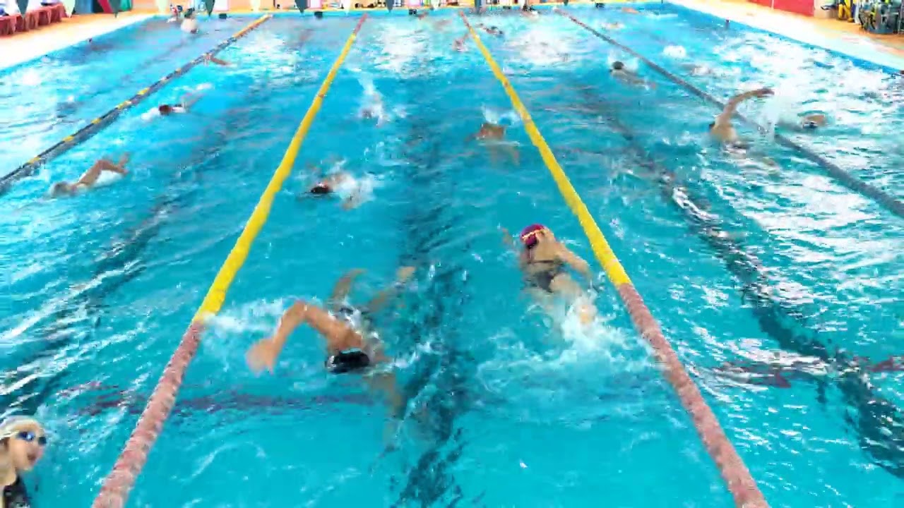 ocean-navi. レッツスイム新代田 2024/11/16  「やさしい100m×16本」