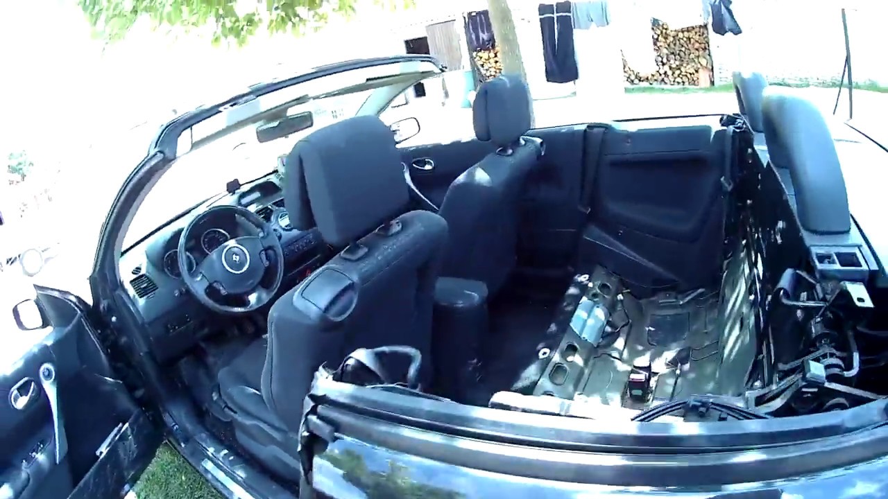 réparer un lève vite arrière de mégane 2 cc