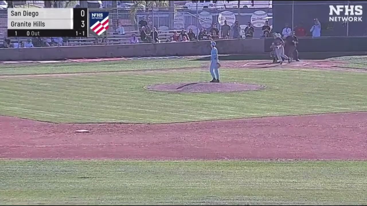 Hoss Harper vs Del Norte 6 innings 5ks