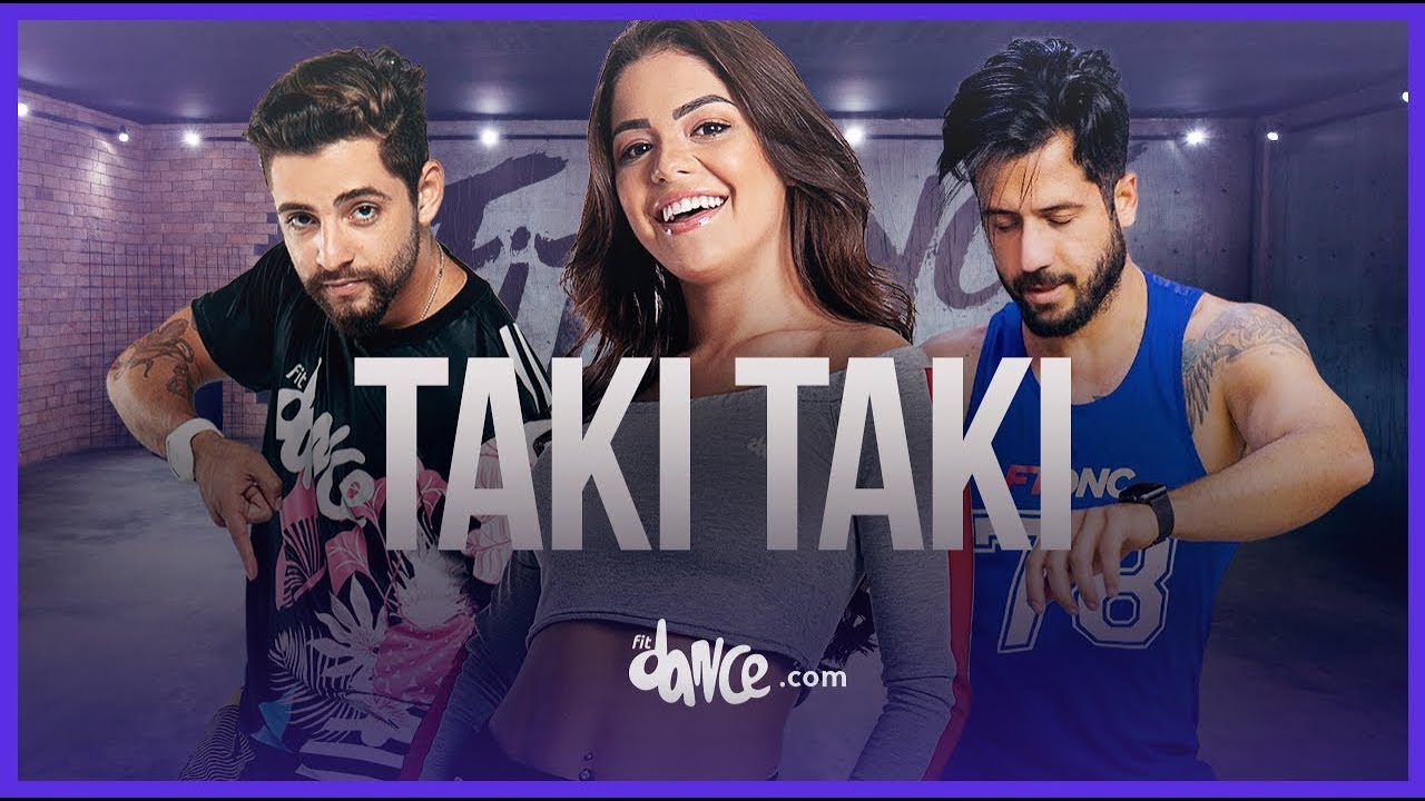 Taki Taki - DJ Snake ft Selena Gomez, Ozuna & Cardi B | FitDance Life (Coreografía) Dance Video