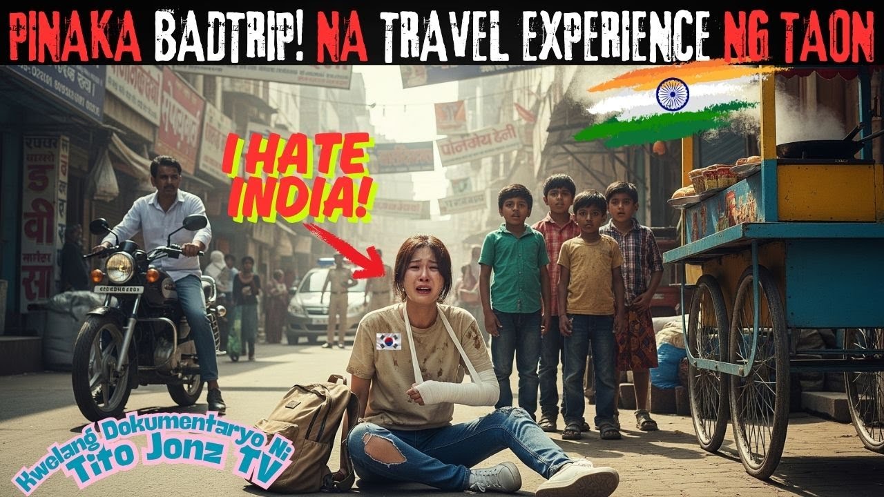korean Vlogger na Pumunta sa India , Umuwi ng May Trauma!