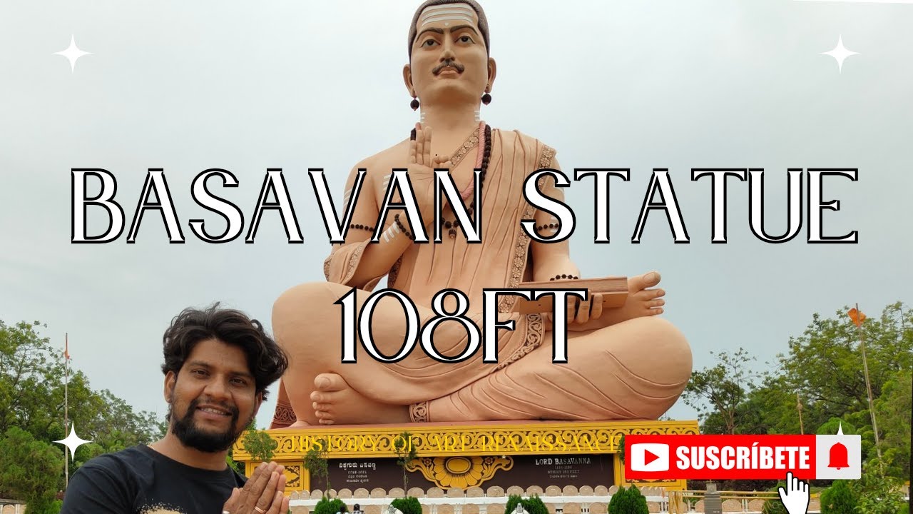 Bigger than Life: The 108-Foot Statue of Basavanna