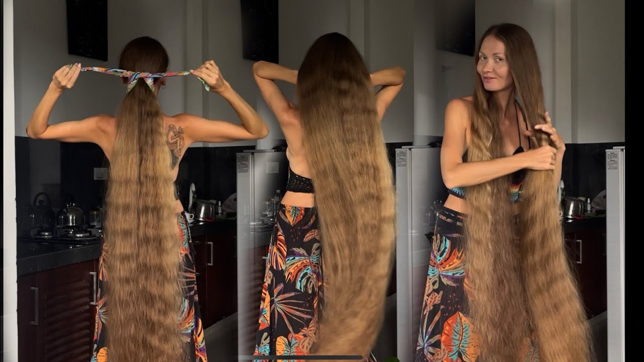 Dashik and long hair