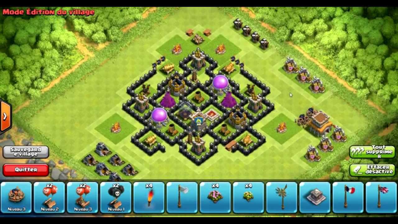 Clash of Clans (COC) - Town Hall 7 (TH7) Farming Base