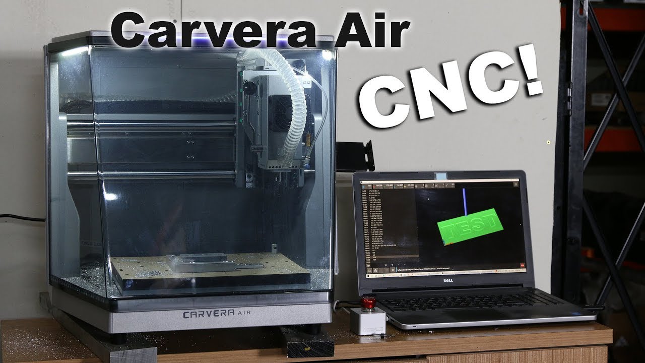 Станок с ЧПУ Carvera Air!