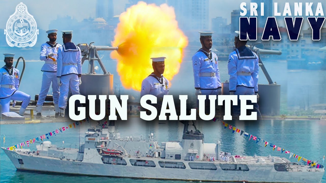 Navy honours nation according a 25-gun salute on Independence Day