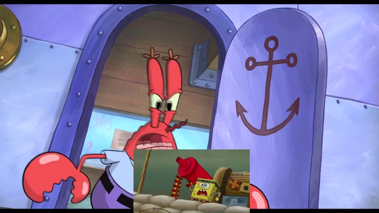 Mr Krabs 