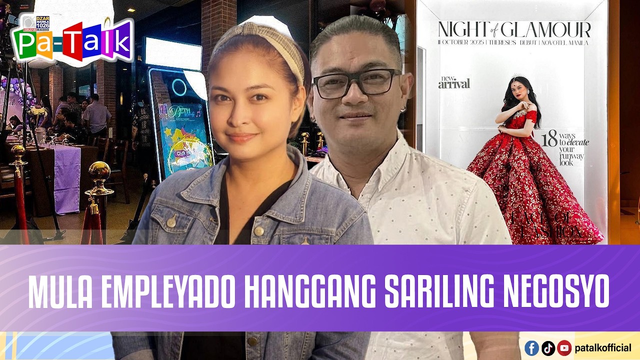 Pa-Talk: Mula empleyado hanggang sariling negosyo | Ordinary pharmacist to purpose-driven innovator