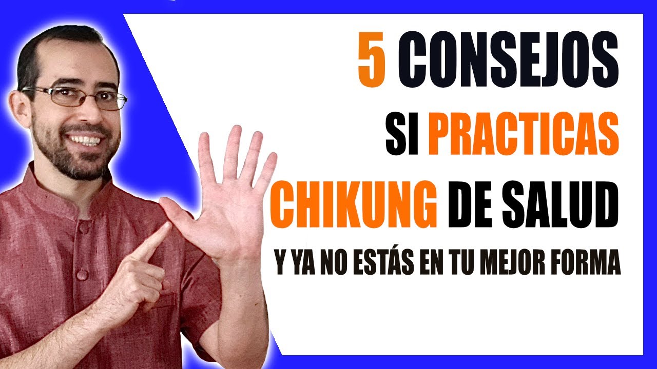 ✅5 CONSEJOS para practicar chikung si eres MAYOR o tienes problemas de SALUD. ¡PRECAUCION! #18 🍵