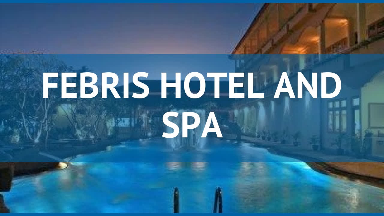 FEBRIS HOTEL AND SPA 3* Индонезия Кута обзор &ndash; отель ФЕБРИС ХОТЕЛ ЭНД СПА 3* Кута видео обзор