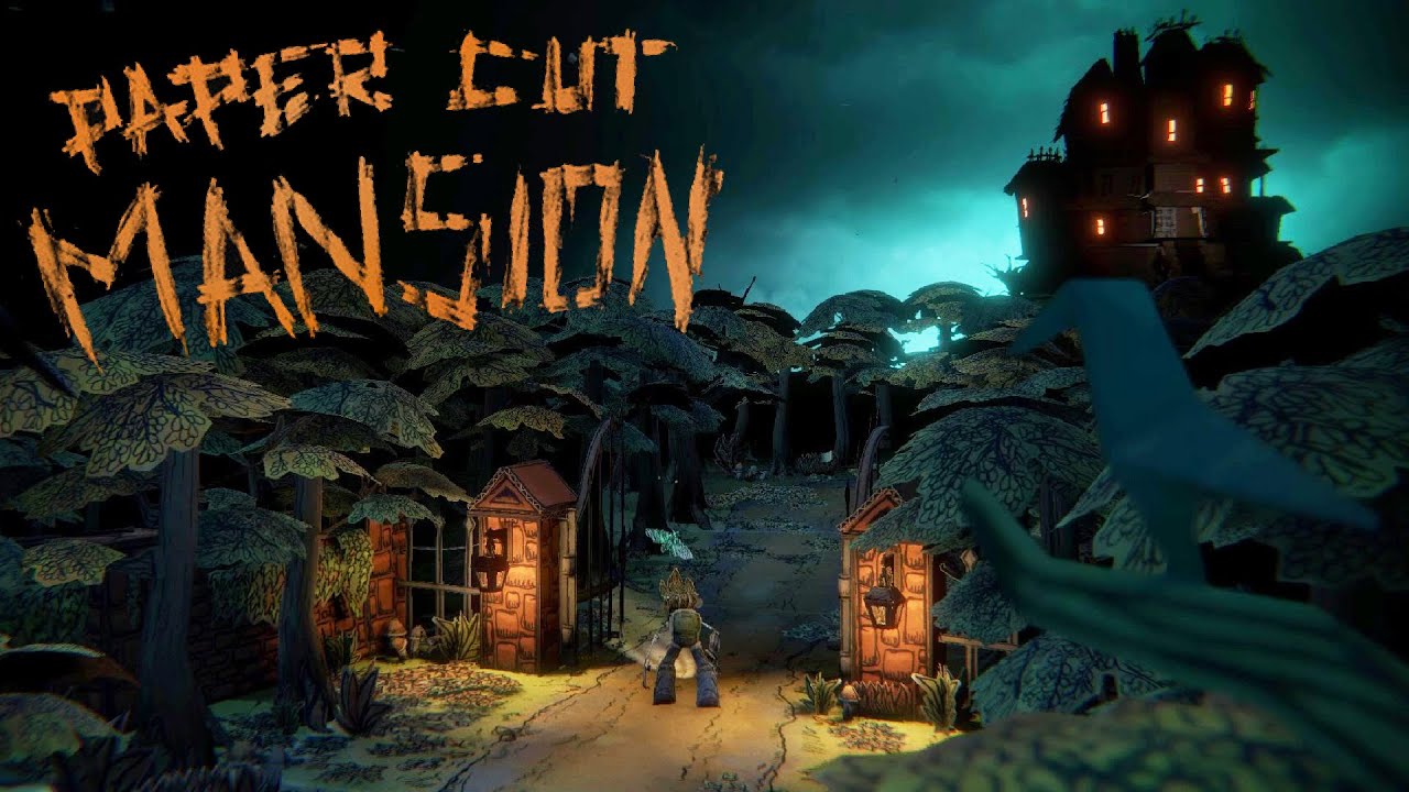 Paper Cut Mansion - Gameplay [Roguelite/Horror/Action/Adventure/Quest/Exploration/Puzzle]