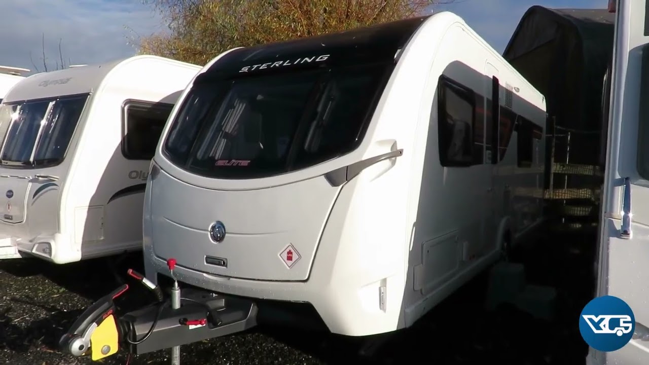 SOLD Sterling Elite 570 2016 4 Berth Touring Caravan at Yorkshire Caravans of Bawtry