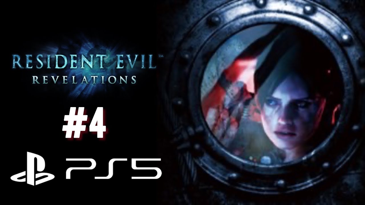 RESIDENT EVIL REVELATIONS #4 Gameplay en Español PS5