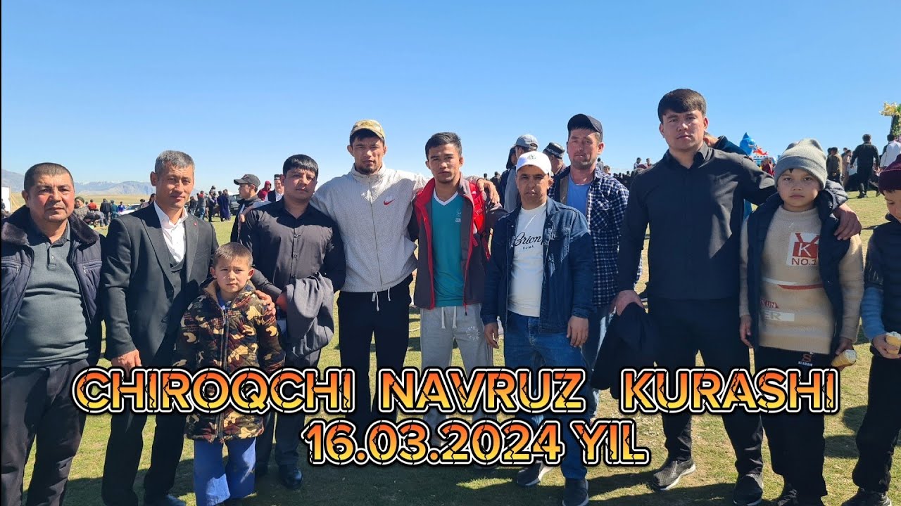 CHIROQCHIDA NAVRUZ KURASHI 16.03.2024 YIL