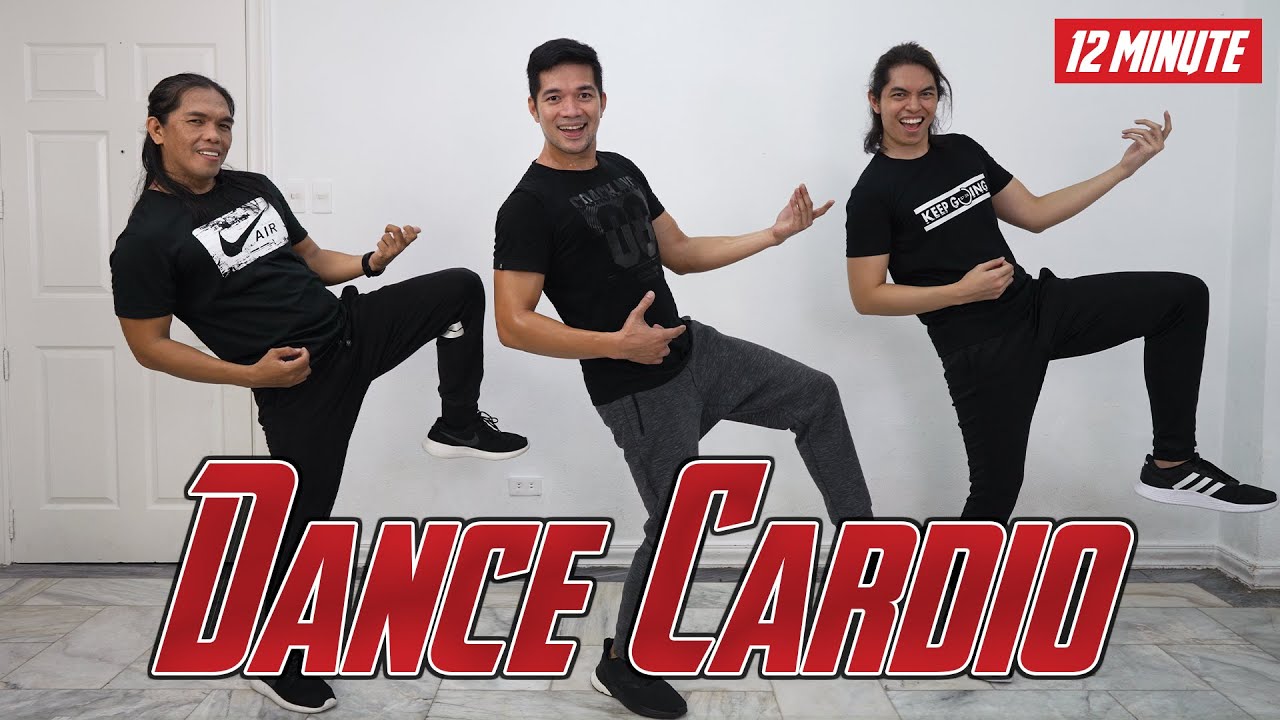 12 MIN FUN DANCE CARDIO WORKOUT | FH#022
