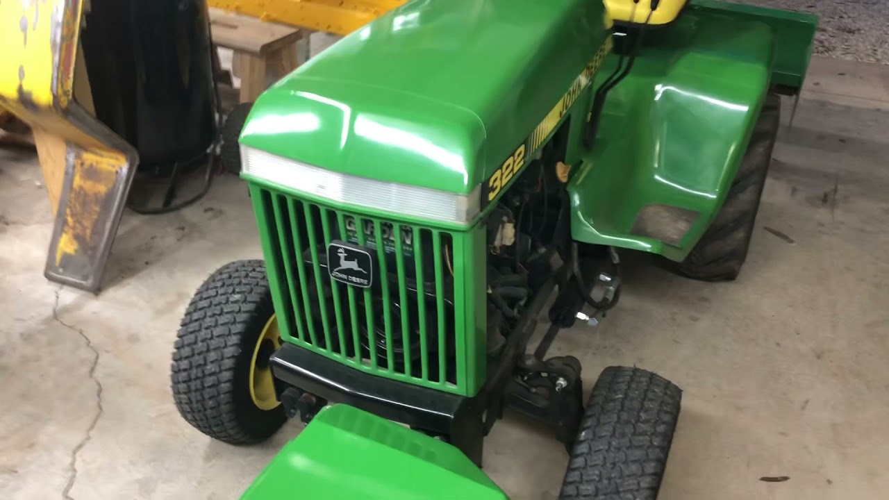 Part 1 of John Deere 322 Much Needed Maintenance