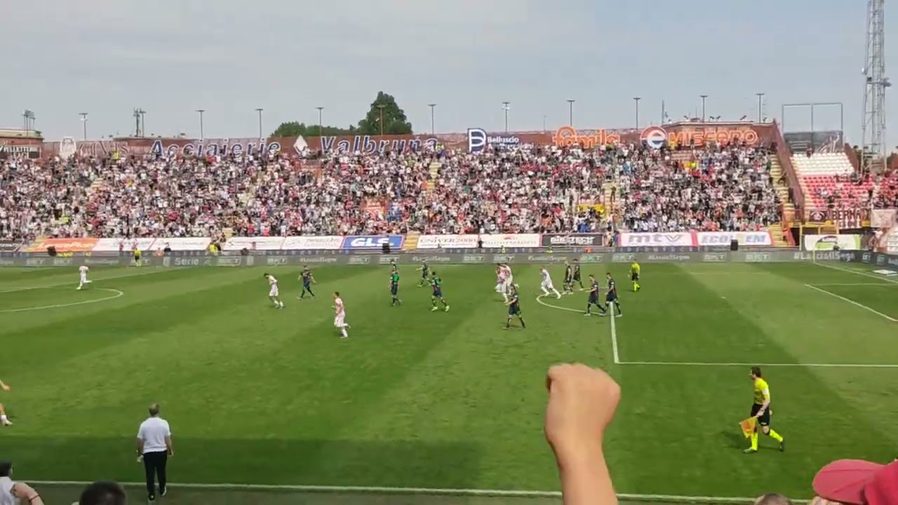 LR Vicenza Vs Lecce gol del pareggio #vicenzalecce #1a1.