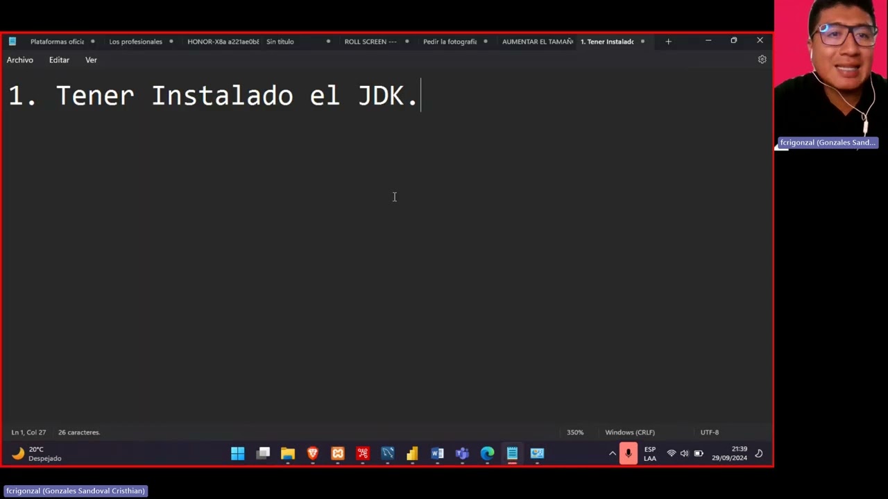 Instalación Pentaho Developer Edition