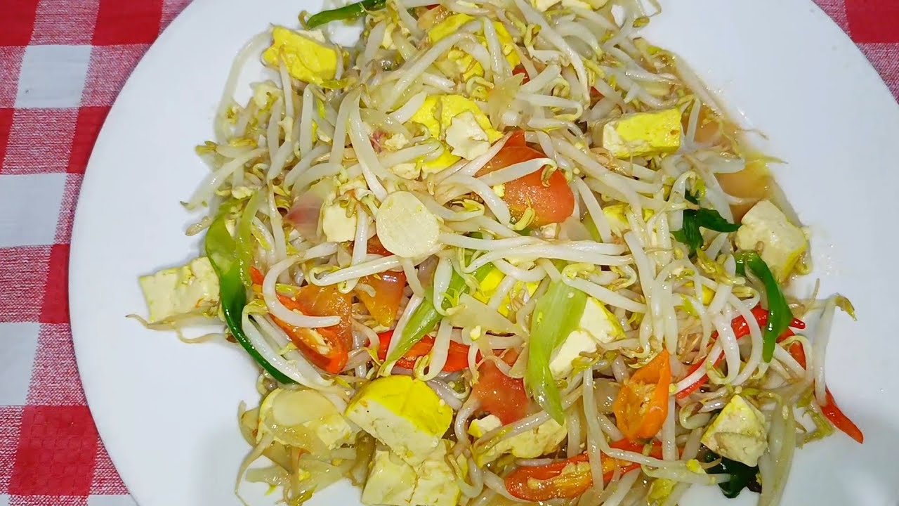TUMIS TAUGE TAHU YANG SIMPEL DAN TETAP ENAK !