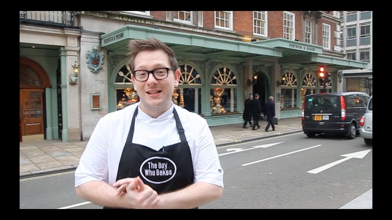 Pop-Up Bakery at Fortnum and Mason - The Boy Who Bakes