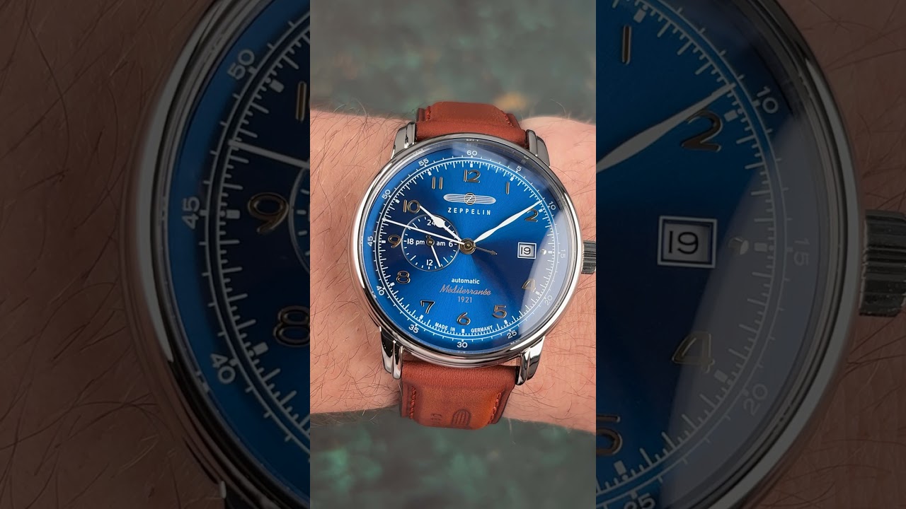 Zeppelin LZ127 Graf Automatic 8668-3 - Zegarek.net