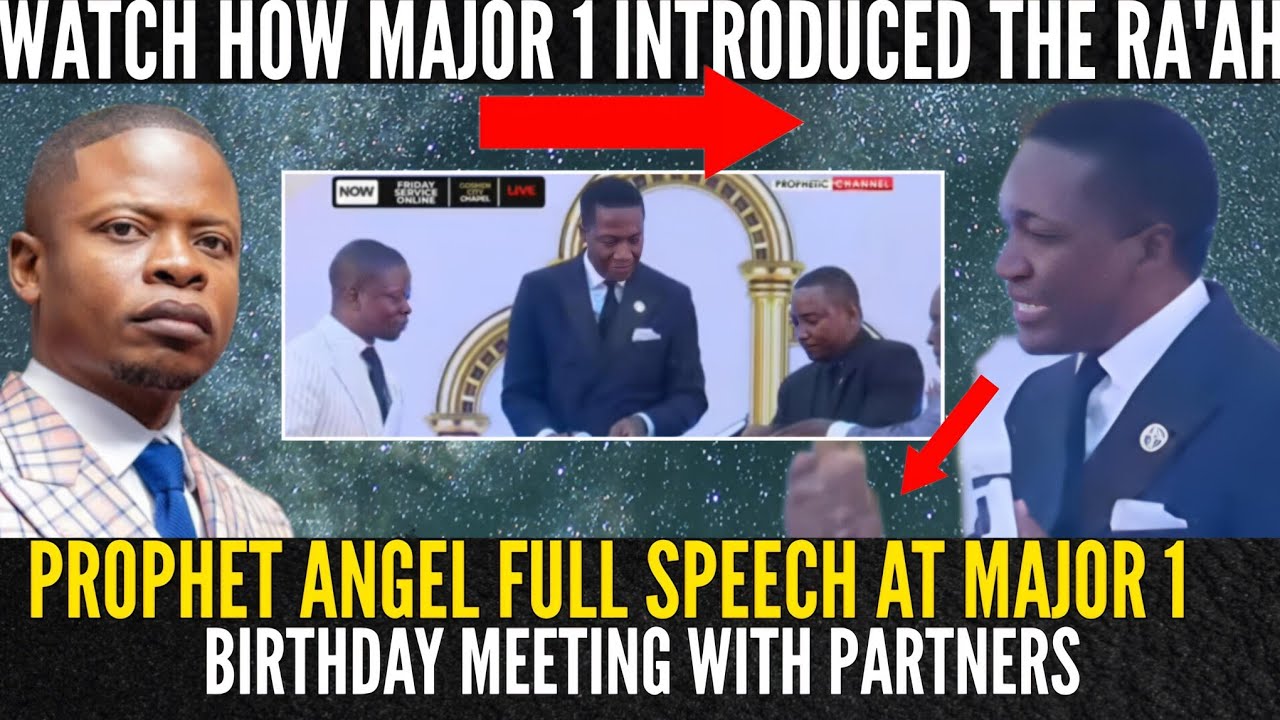 Breaking🔥Watch How Major 1 Introduced His Spiritual Father & What The Ra'ah Said on Major 1 birthday