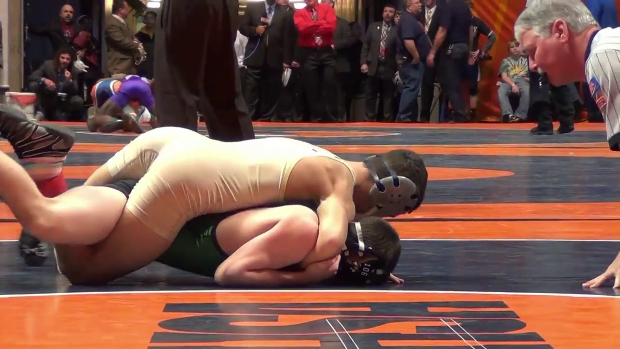 2012 IHSA 1A Wrestling State Championship at 106 LBS.