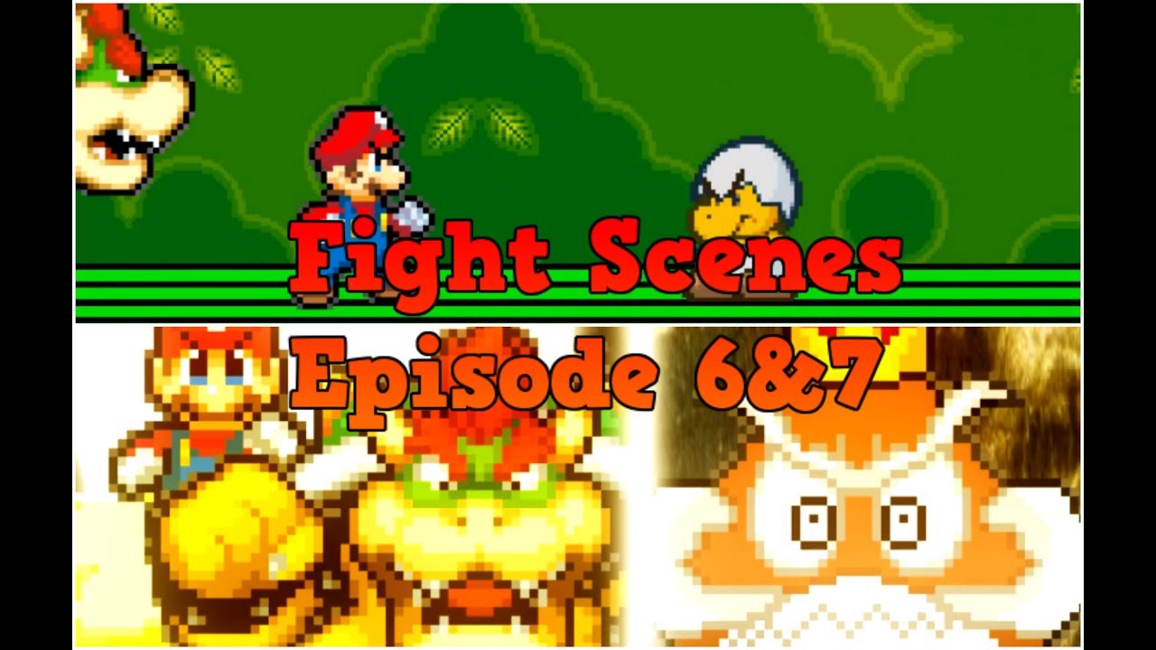 SMB Heroes of the Stars - Fight Scenes (Episode 6&7) Full HD