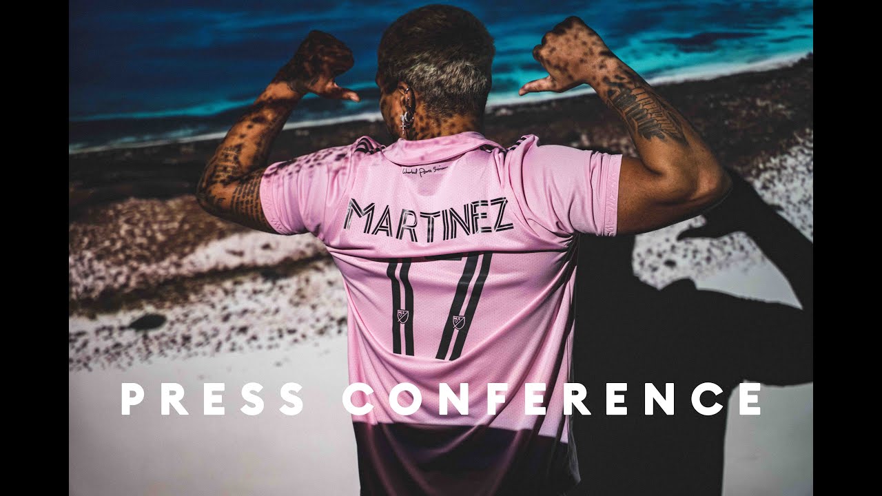 Josef Martinez Press Conference