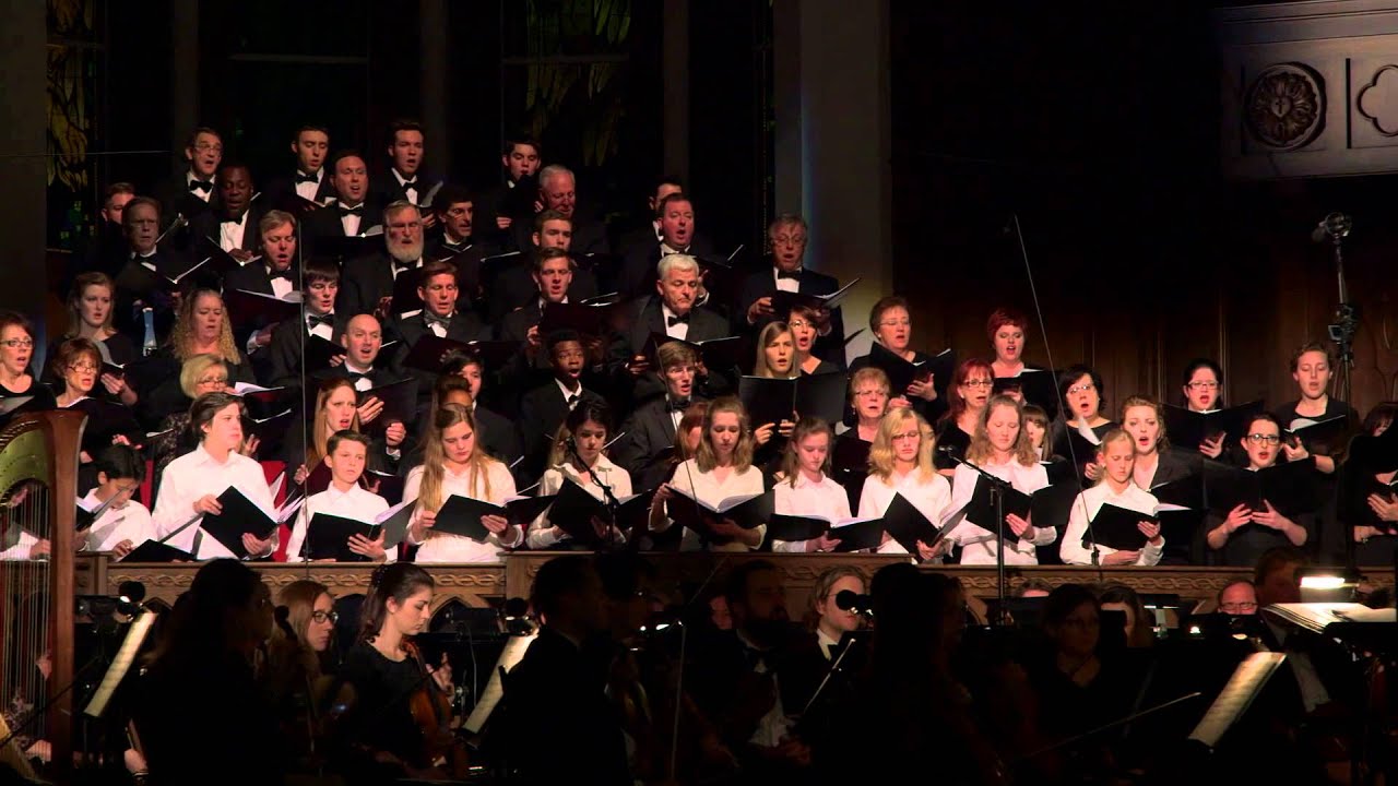 Heavy is Our Savior's Cross: Glory to the Holy One Concert (Saint Andrew's Chapel)