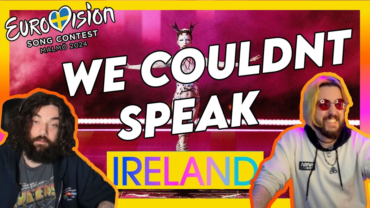 CANADIANS REACT TO Eurovision 2024 | Ireland 🇮🇪