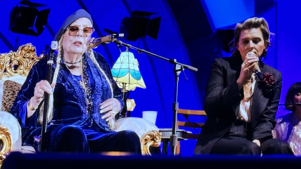 Joni Mitchell & The Joni Jam - Live in LA Highlights - Hollywood Bowl (2024 10 19)