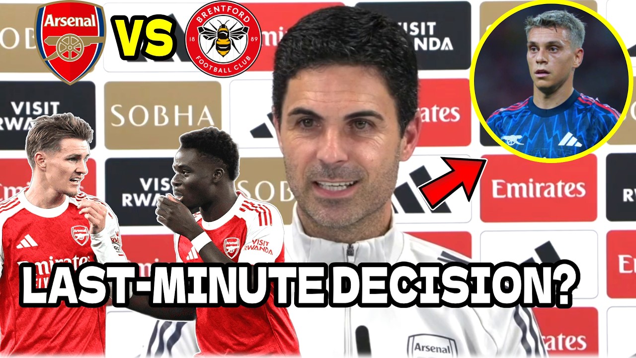Will Odegaard, Saka, and Trossard play against Brentford? Arteta reveals all! 🔥| Brentford v Arsenal
