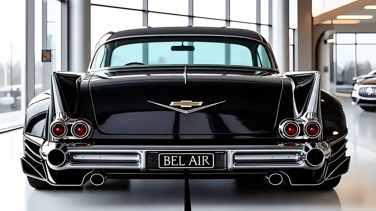 The 2026 Chevrolet Bel Air Is Back… A Classic Reborn for the Modern Era.