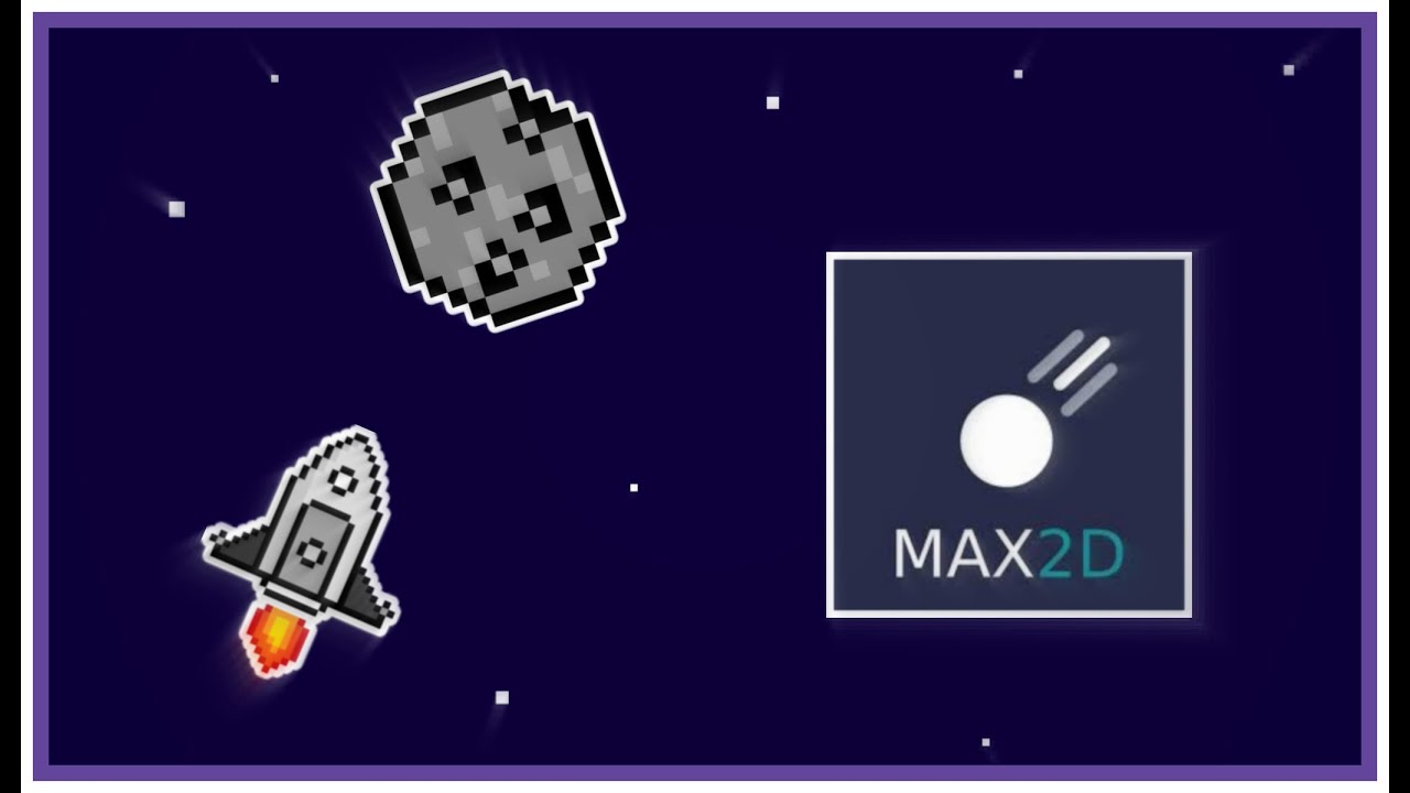 CRIEI UM JOGO NA ENGINE MAX2D EM 1 DIA!!! Explorando Engines Mobiles #1
