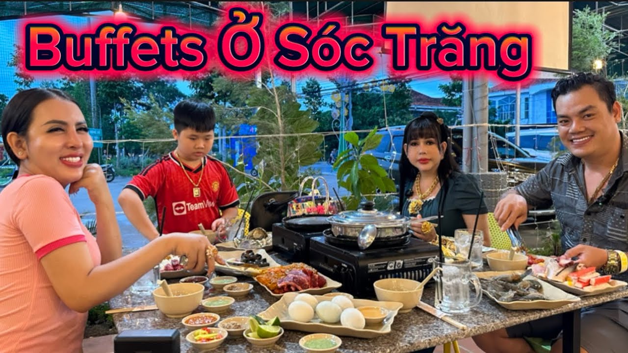 Ăn Buffets Ở Gần Nhà IDOL Thảo Sương/ Nữ Đại Gia .