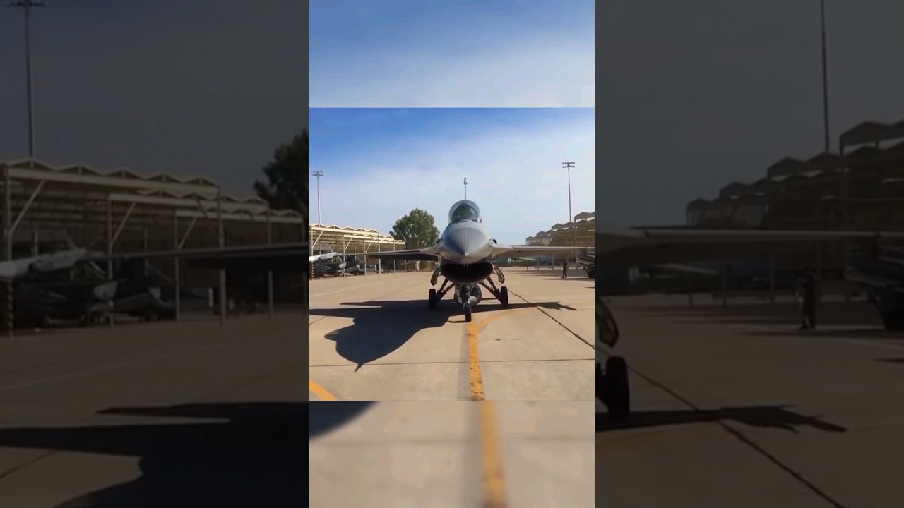 F-16 Pilot training 