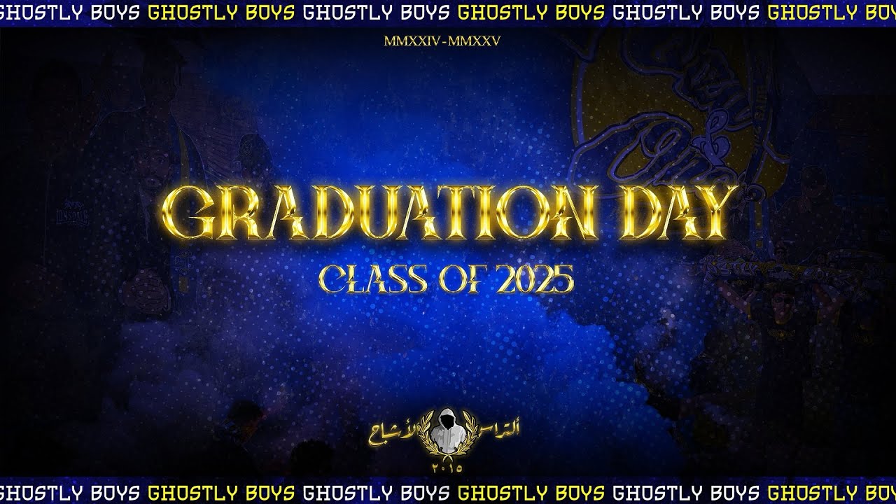GHOSTLY BOYS 2015 : Graduation Day – Class of 2025 : Animation & Ambience