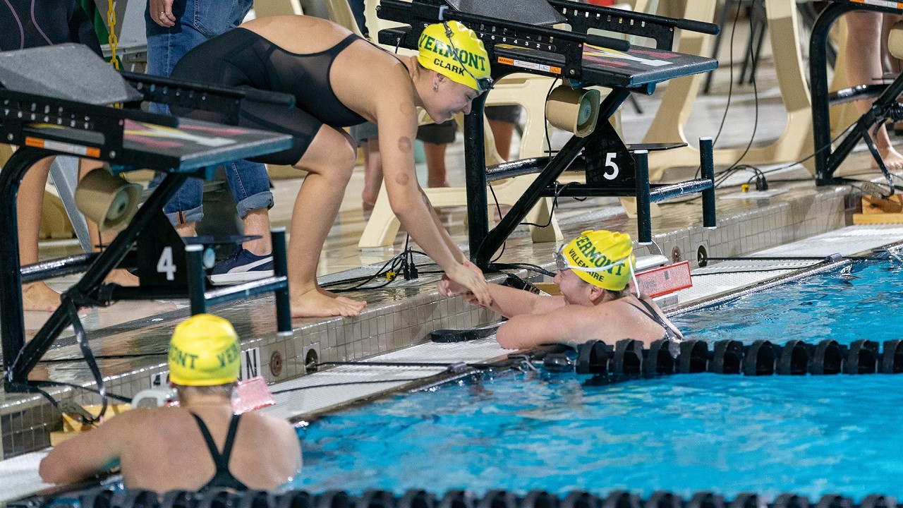 2026 America East Championship: Catamounts Win 200 Free Relay (2/19/26)