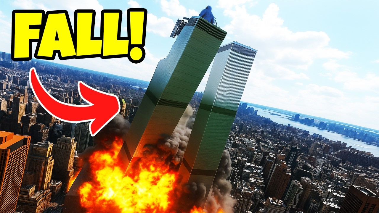 Выходим на CaseOH в Physics BUILDING! (Нью-Йорк) | Разбор геймплея