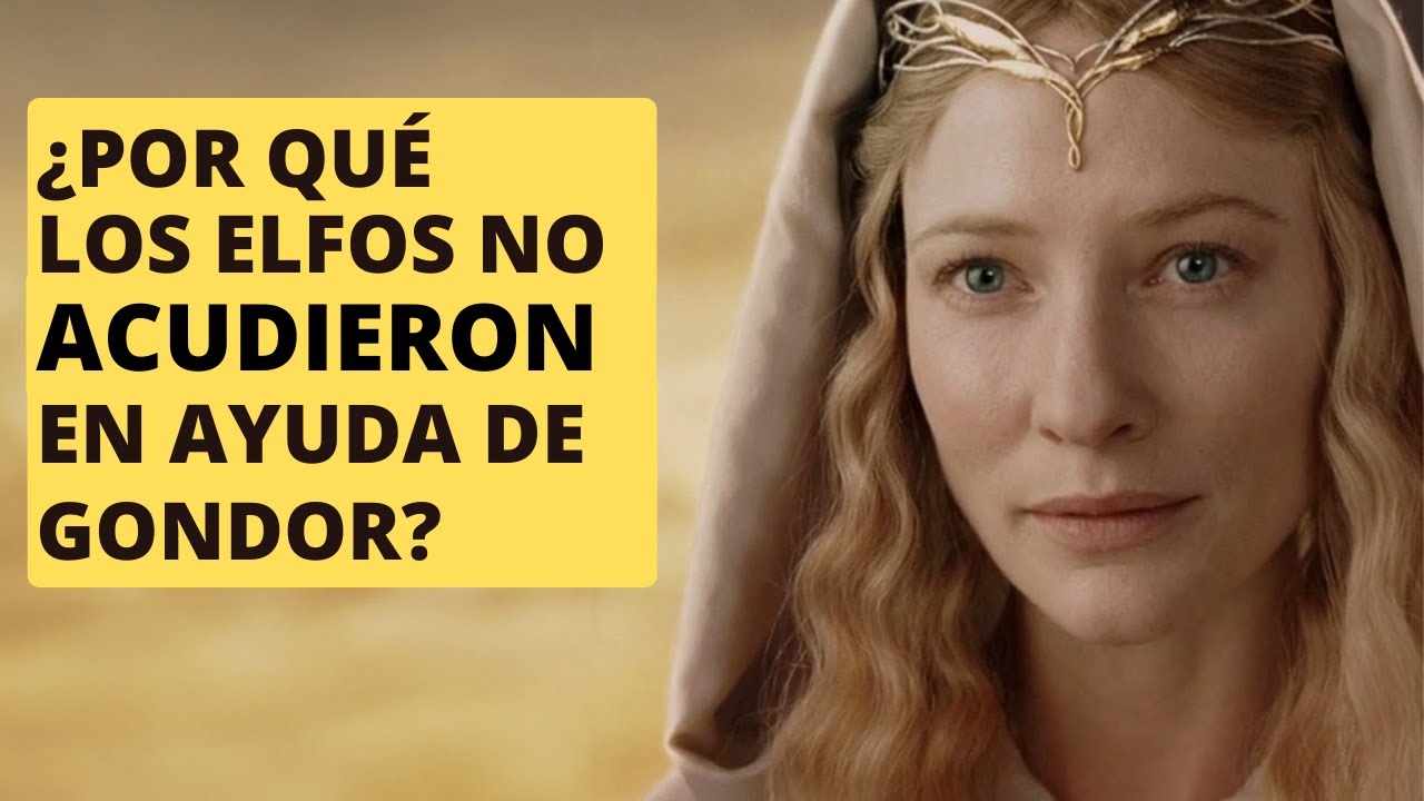 ¿Dónde estaban los Elfos y los Enanos durante la Guerra del Anillo?