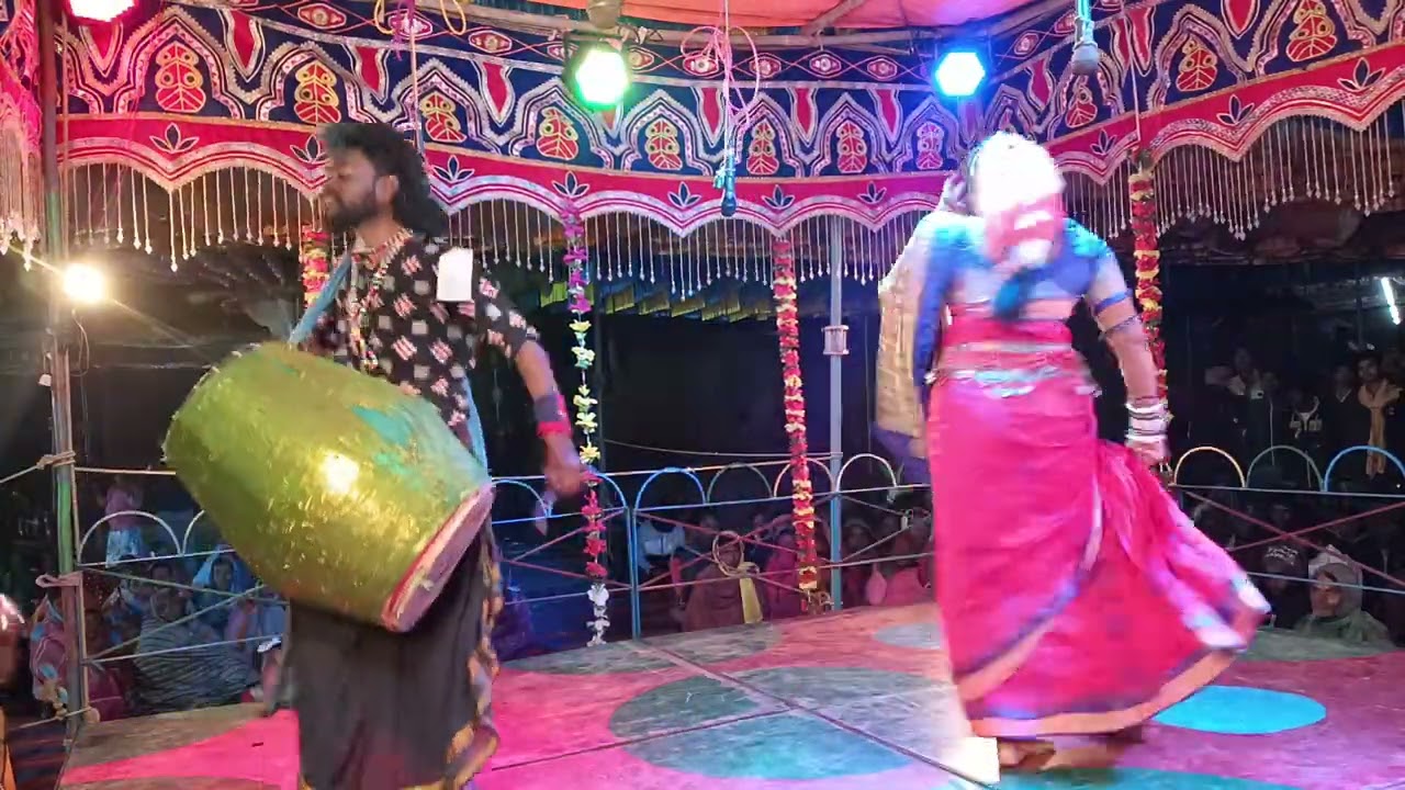ପଞ୍ଚା ଢୁଳିଆ ଓ ରାଧା ର ଏଣ୍ଟ୍ରି ଲକ୍ଷ୍ମୀ ଶ୍ରୀ ଟୁକେଲ ଦଣ୍ଡ ନୃତ୍ୟ Danda Media 