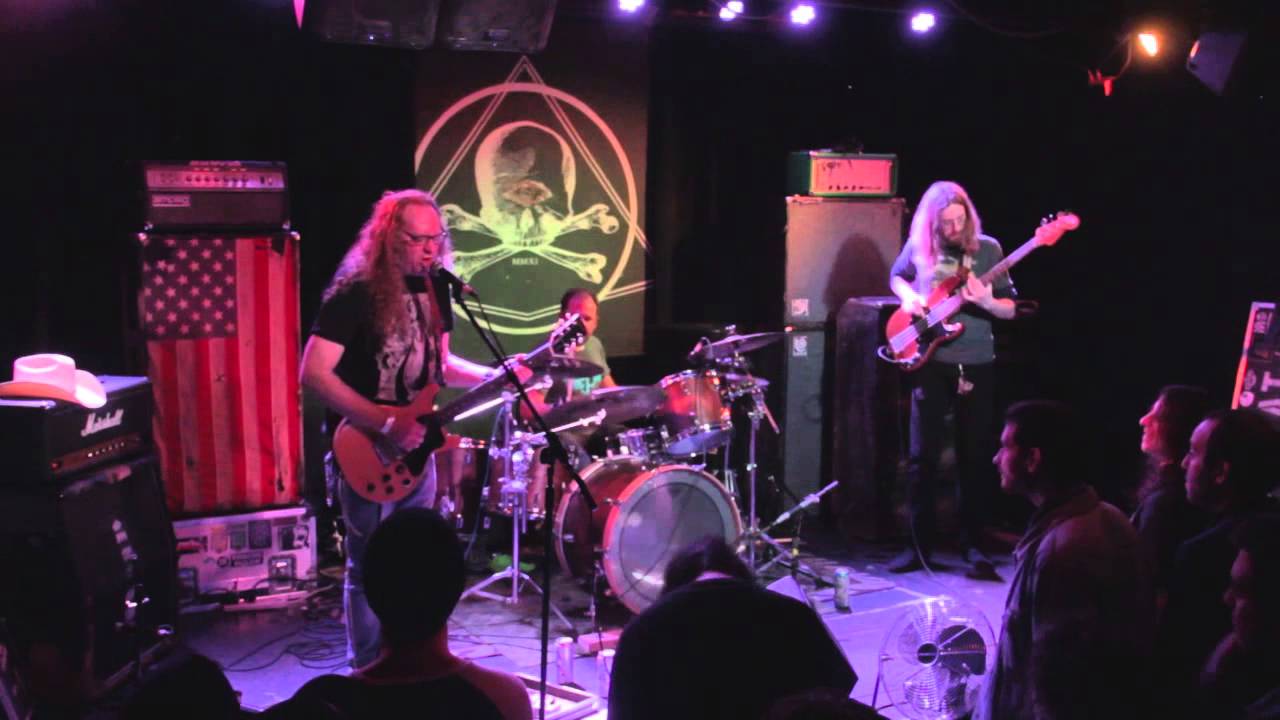 WO FAT live at Saint Vitus Bar, Mar, 29th, 2014 (FULL SET)