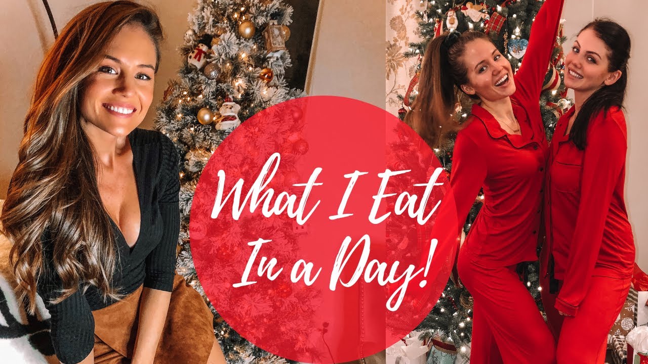 What I Eat In A Day // CHRISTMAS BULK