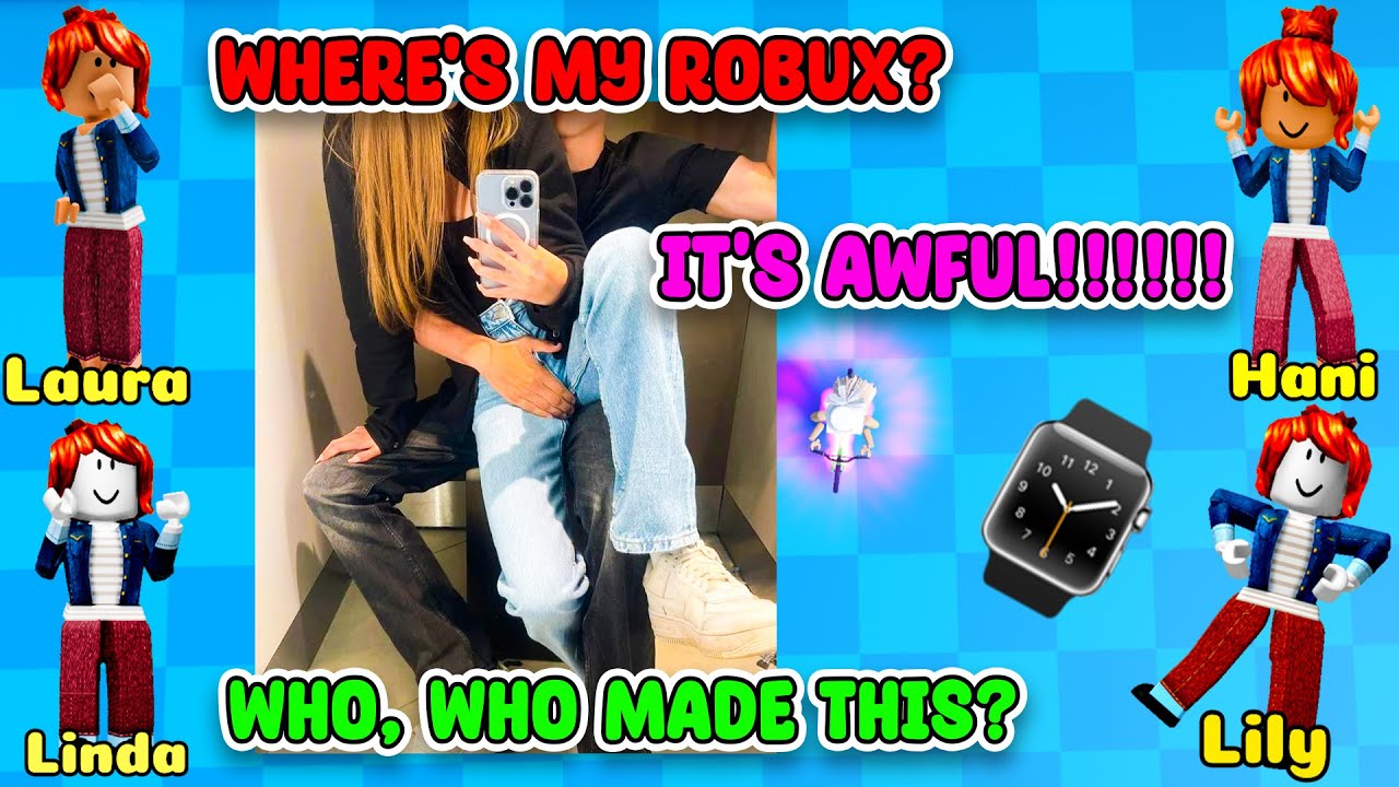 🍈TEXT TO SPEECH🍈I Was Bullied At School🍈Roblox story