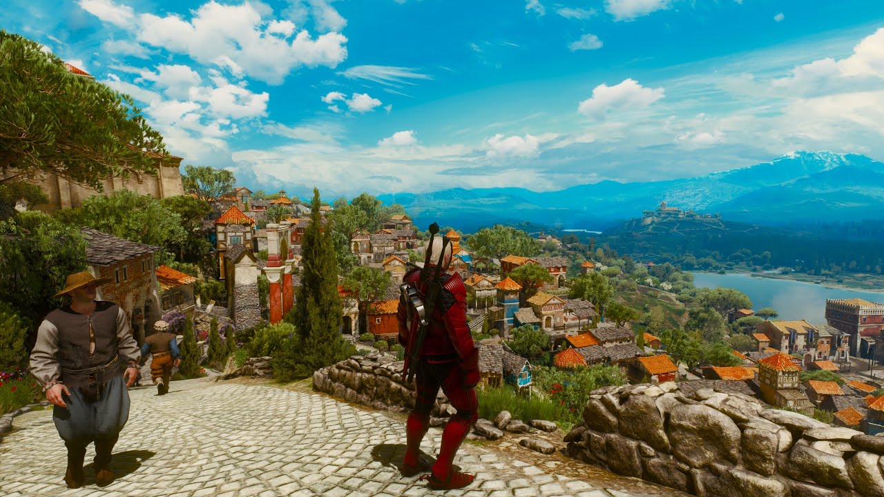 The Witcher 3 Next-Gen | 4K | Ray Tracing Ultra | FSR 4 | RX 9070 XT | i9-10940X
