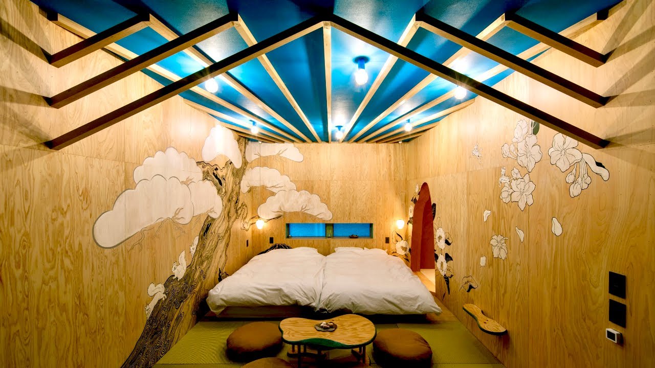[Airbnb] THE JAPANESE STYLE Lion's Room🦁/Vacation Rentals Tokyo Japan Airbnb Tokyo