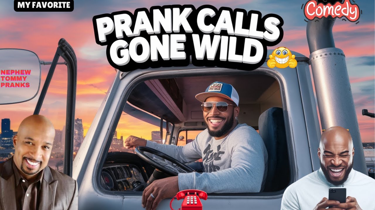 Nephew Tommy BEST PRANK CALLS!