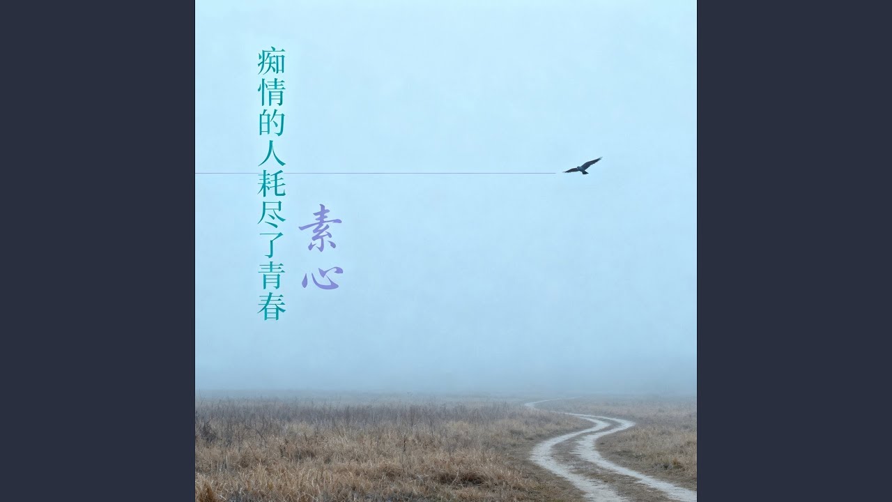 痴情的人耗尽了青春